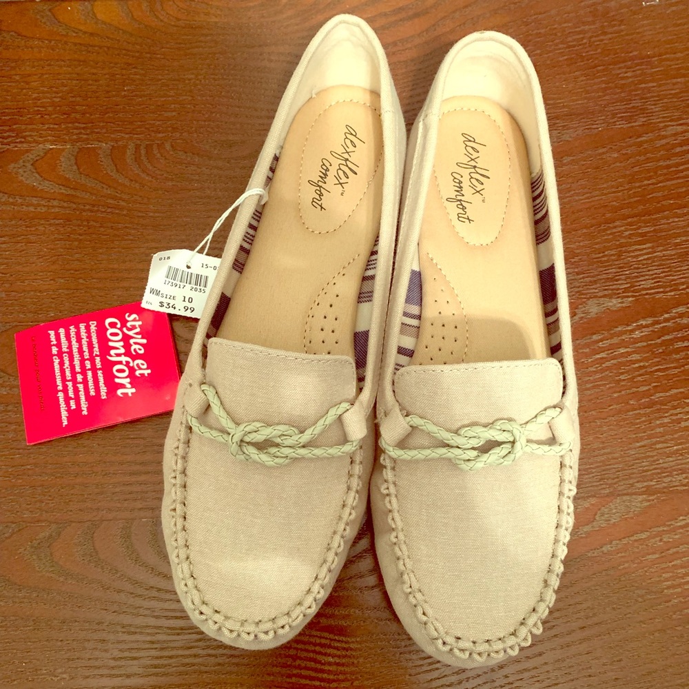 Dex Flex Comfort Canvas Shoes